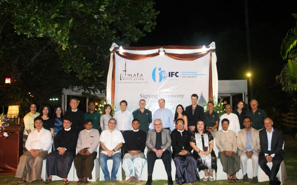 IFC Invests Sustainable Tourism in Myanmar